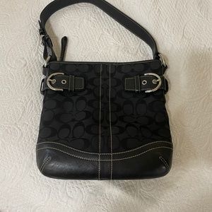 Vintage Coach Shoulder Bag